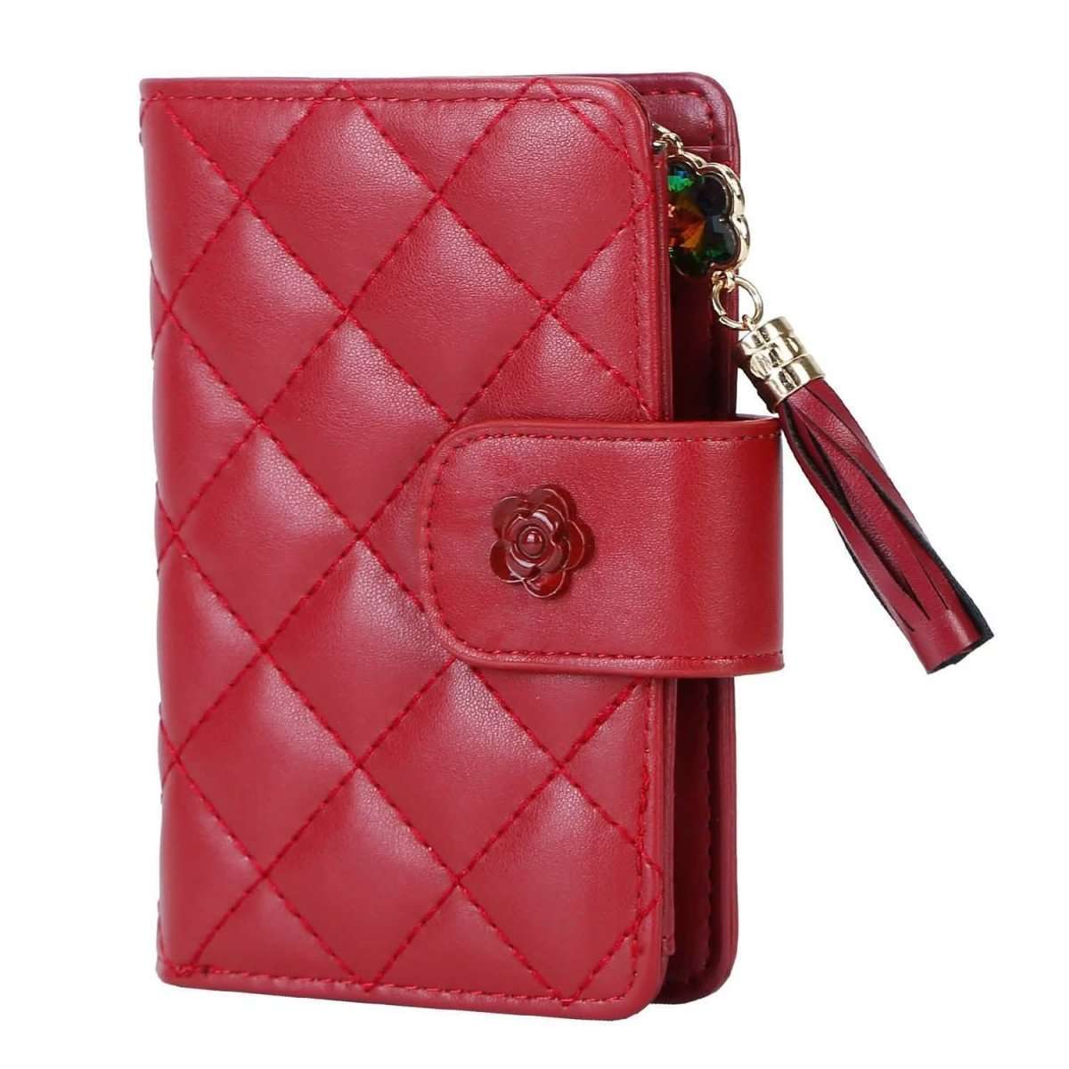 Women PU Leather Clutch Wallet Cartsfy Inc.