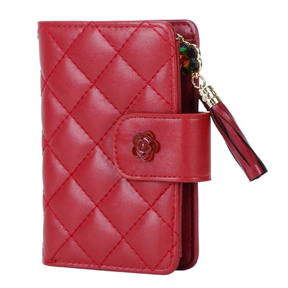 Women PU Leather Clutch Wallet Cartsfy Inc.