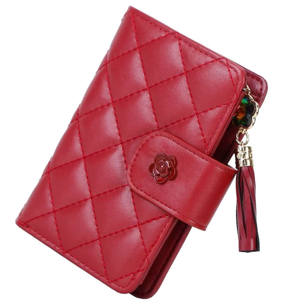 Women PU Leather Clutch Wallet Cartsfy Inc.