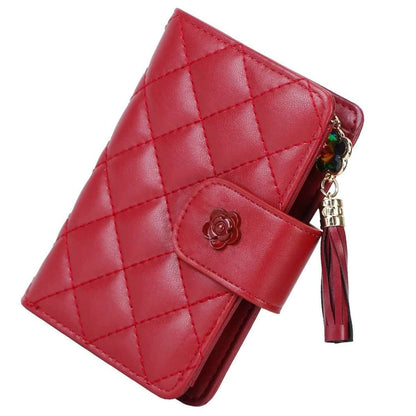 Women PU Leather Clutch Wallet Cartsfy Inc.