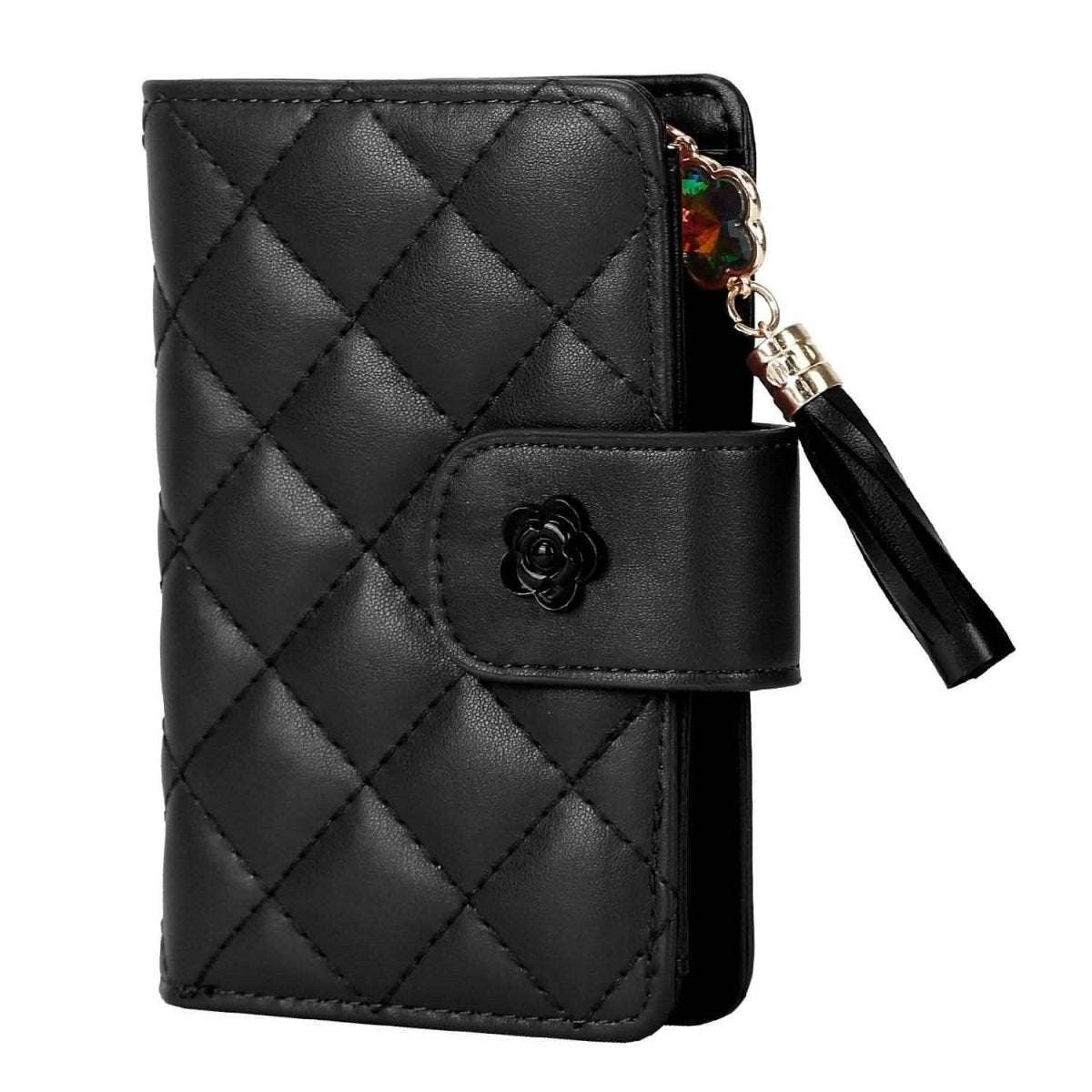 Women PU Leather Clutch Wallet Cartsfy Inc.