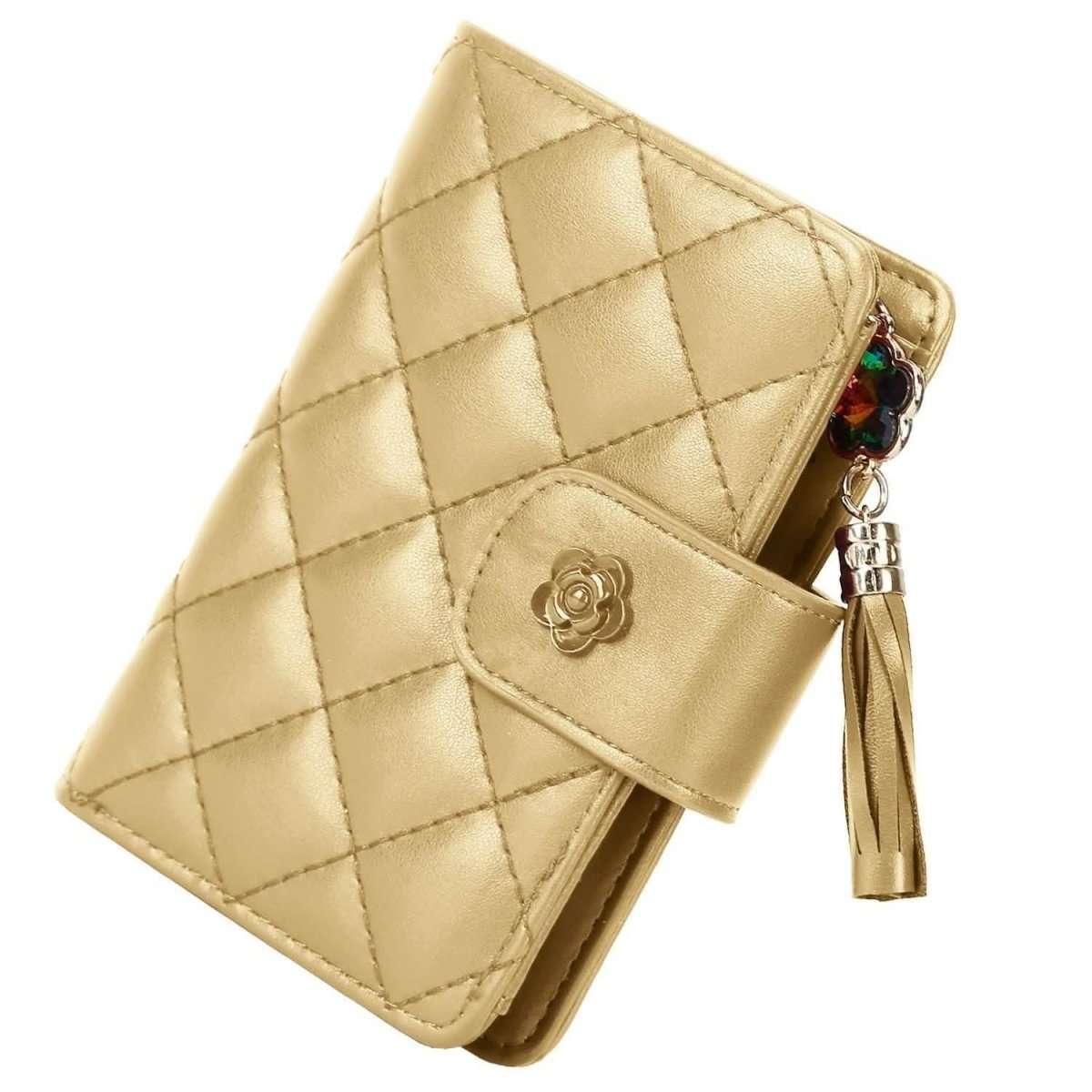 Women PU Leather Clutch Wallet Cartsfy Inc.