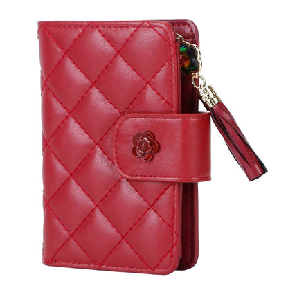 Women PU Leather Clutch Wallet - Cartsfy Inc.
