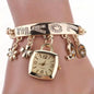 Women's Alphabet Bracelet Alloy Quartz Watch - Elegant Personal Expression Cartsfy Inc.