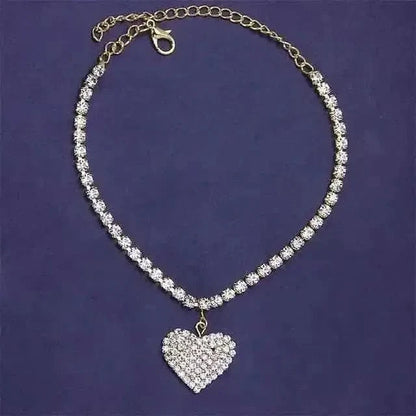 Women's Ankle Bracelet DailySale Silver Gold Silver-Gold-