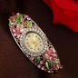Women's Crystal Bracelet Wrist Watch DailySale Blue Gold Gray Blue-Gold-Gray-Pink-Purple-Multicolor-