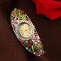 Women's Crystal Bracelet Wrist Watch DailySale Blue Gold Gray Blue-Gold-Gray-Pink-Purple-Multicolor-
