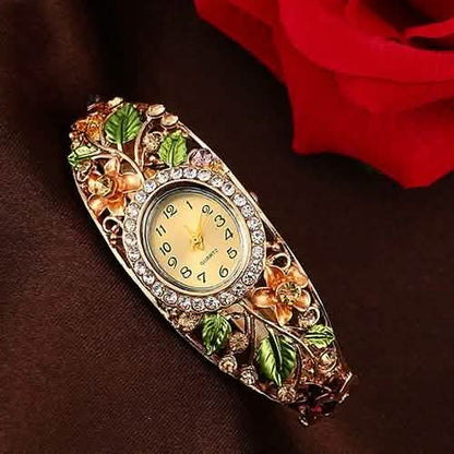 Women's Crystal Bracelet Wrist Watch Cartsfy Inc.