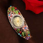 Women's Crystal Bracelet Wrist Watch Cartsfy Inc.