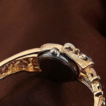 Women's Crystal Bracelet Wrist Watch Cartsfy Inc.