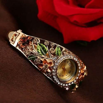 Women's Crystal Bracelet Wrist Watch Cartsfy Inc.