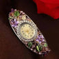 Women's Crystal Bracelet Wrist Watch DailySale Blue Gold Gray Blue-Gold-Gray-Pink-Purple-Multicolor-
