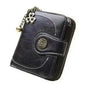 Women's Everyday Zip Wallet DailySale Black Yellow Orange Black-Yellow-Orange-Brown-
