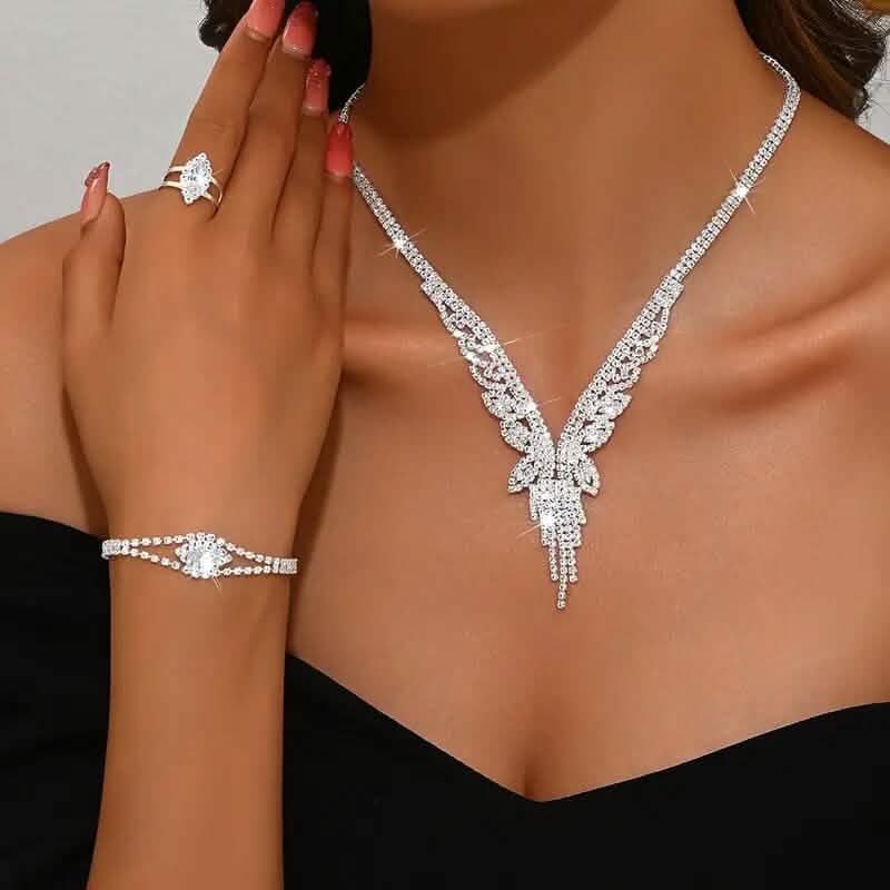 Women's Fashion Elegant Jewelry Set Cartsfy Inc.