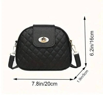 Women's Fashion PU Leather Crossbody Bag DailySale Default Title Default Title-