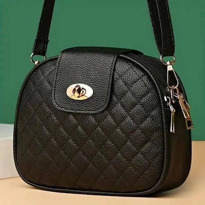 Women's Fashion PU Leather Crossbody Bag DailySale Default Title Default Title-