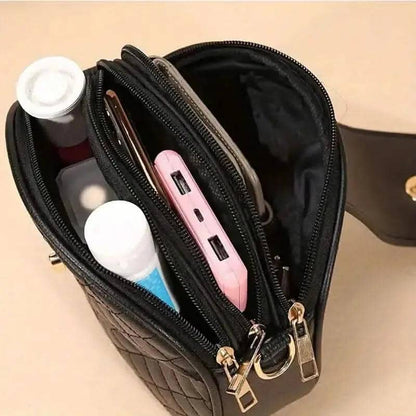 Women's Fashion PU Leather Crossbody Bag DailySale Default Title Default Title-