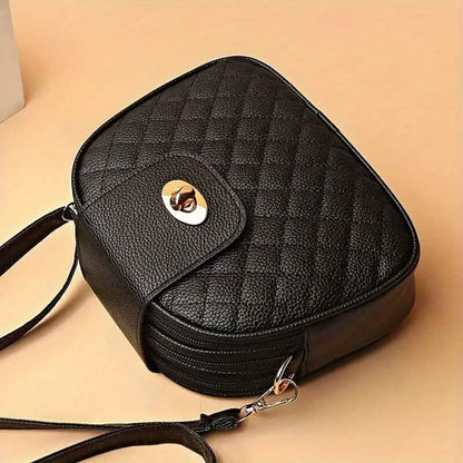 Women's Fashion PU Leather Crossbody Bag Cartsfy Inc.