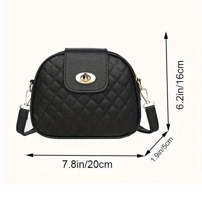 Women's Fashion PU Leather Crossbody Bag Cartsfy Inc.