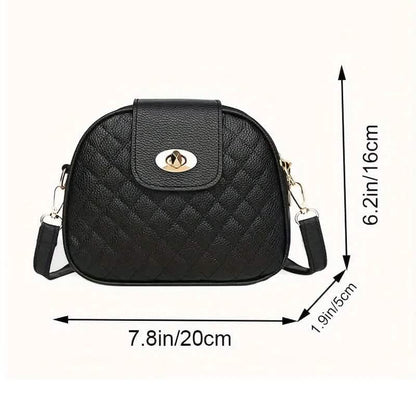 Women's Fashion PU Leather Crossbody Bag Cartsfy Inc.