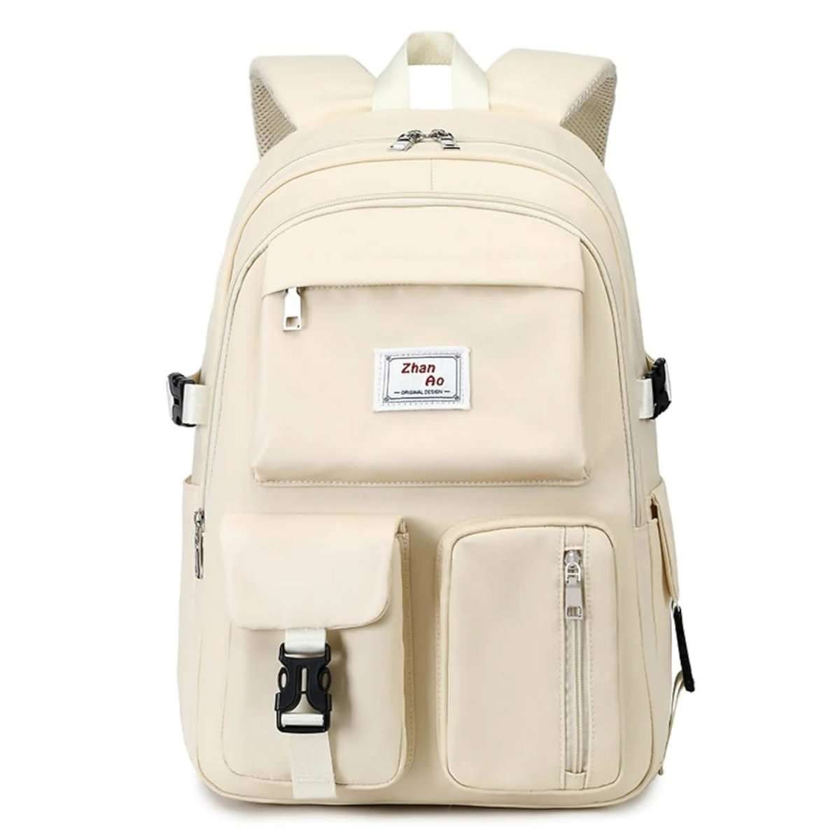 Women's Oxford Fabric Adjustable Large Capacity Backpack Cartsfy Inc.