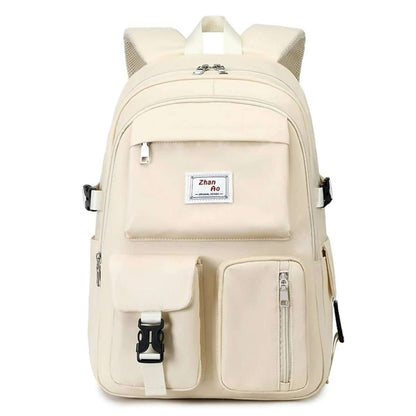 Women's Oxford Fabric Adjustable Large Capacity Backpack Cartsfy Inc.