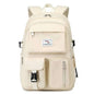 Women's Oxford Fabric Adjustable Large Capacity Backpack Cartsfy Inc.