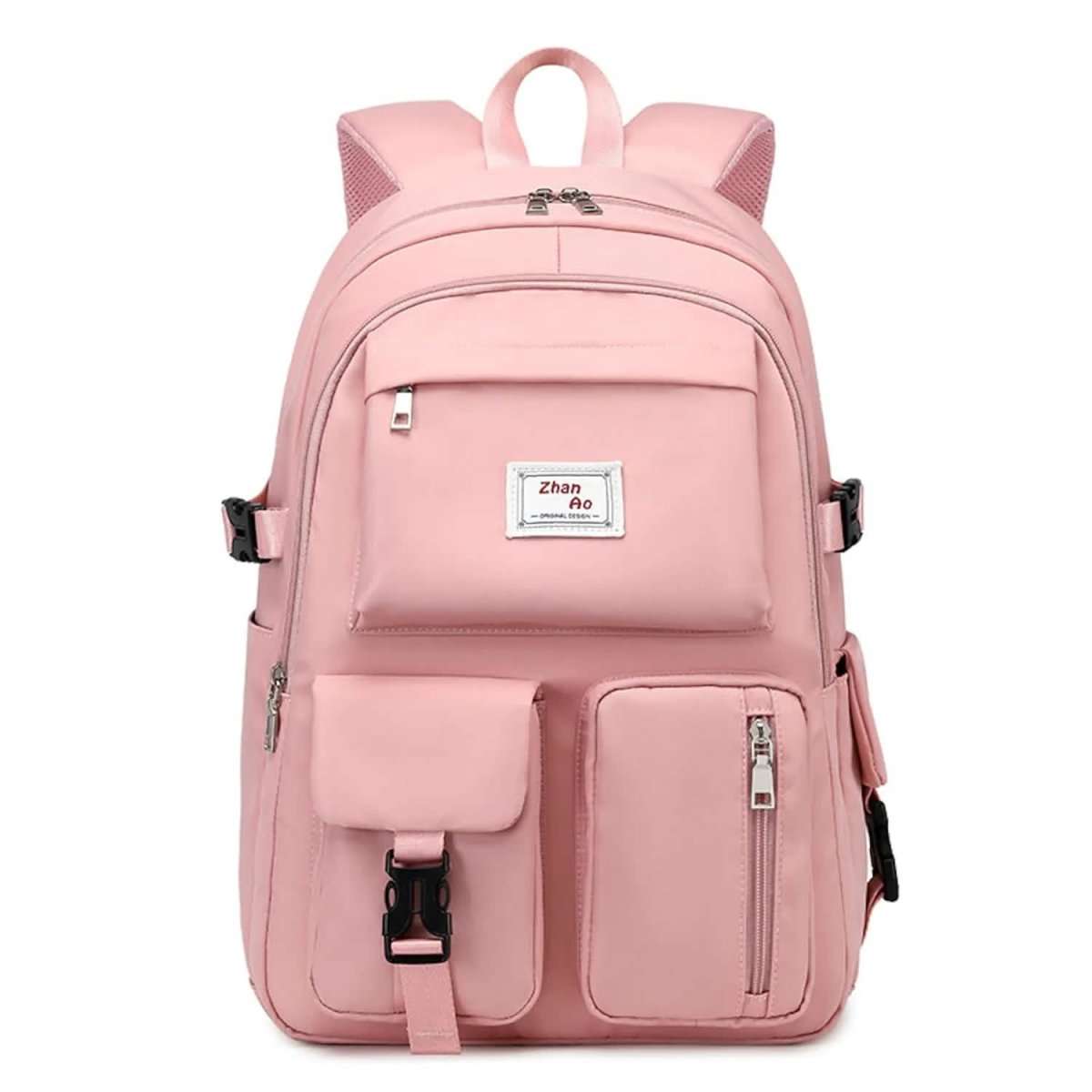 Women's Oxford Fabric Adjustable Large Capacity Backpack Cartsfy Inc.