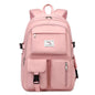 Women's Oxford Fabric Adjustable Large Capacity Backpack Cartsfy Inc.