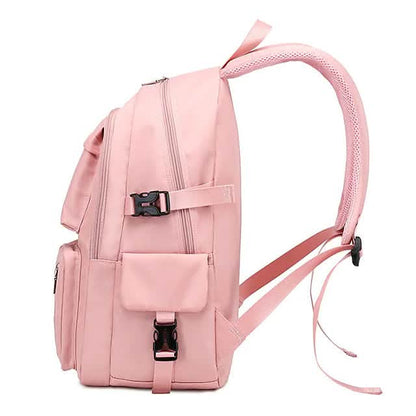 Women's Oxford Fabric Adjustable Large Capacity Backpack Cartsfy Inc.