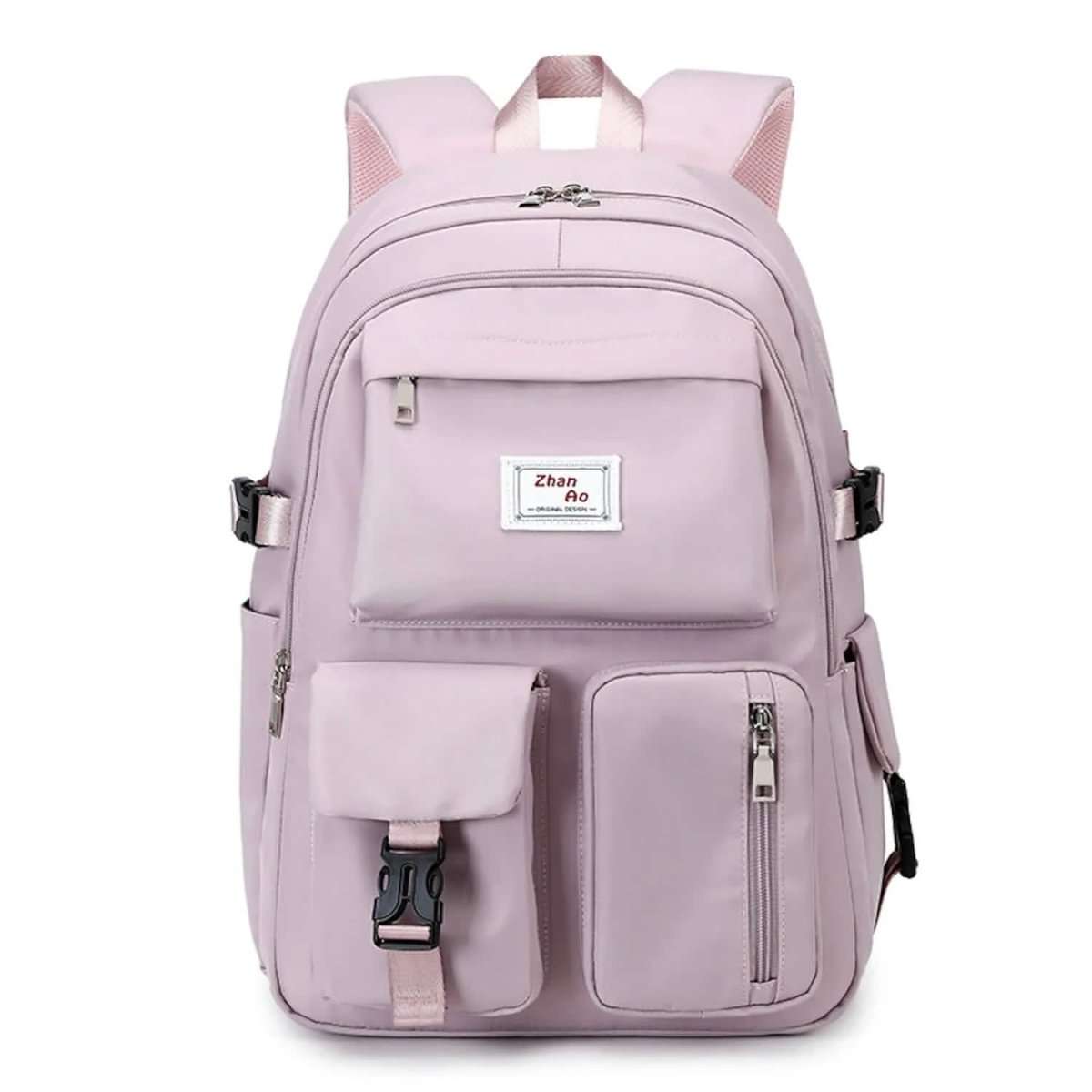 Women's Oxford Fabric Adjustable Large Capacity Backpack Cartsfy Inc.