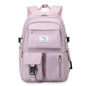 Women's Oxford Fabric Adjustable Large Capacity Backpack Cartsfy Inc.