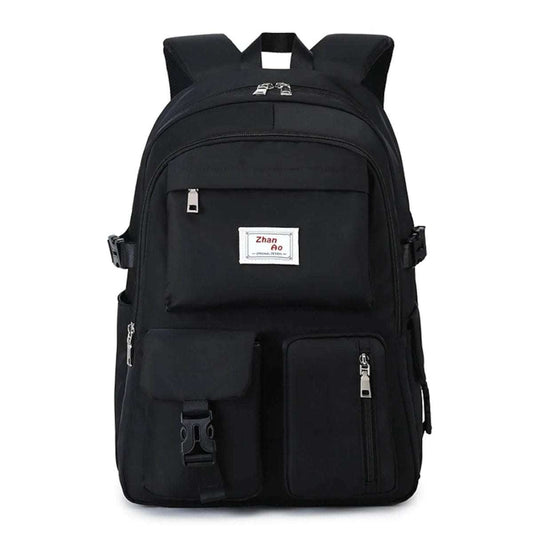 Women's Oxford Fabric Adjustable Large Capacity Backpack Cartsfy Inc.