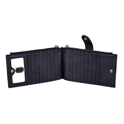 Women's RFID Blocking Wallet DailySale Gray Purple Blue Gray-Purple-Blue-Red-Black-Pink-Rose Red-