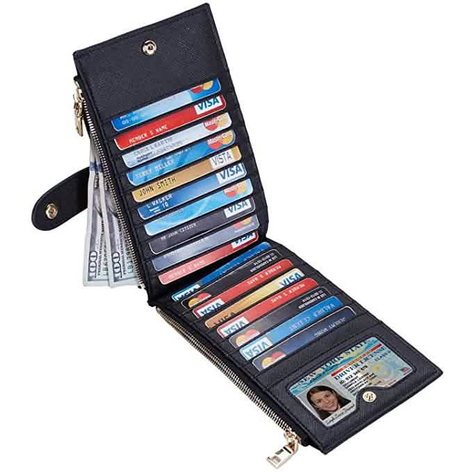 Women's RFID Blocking Wallet Cartsfy Inc.