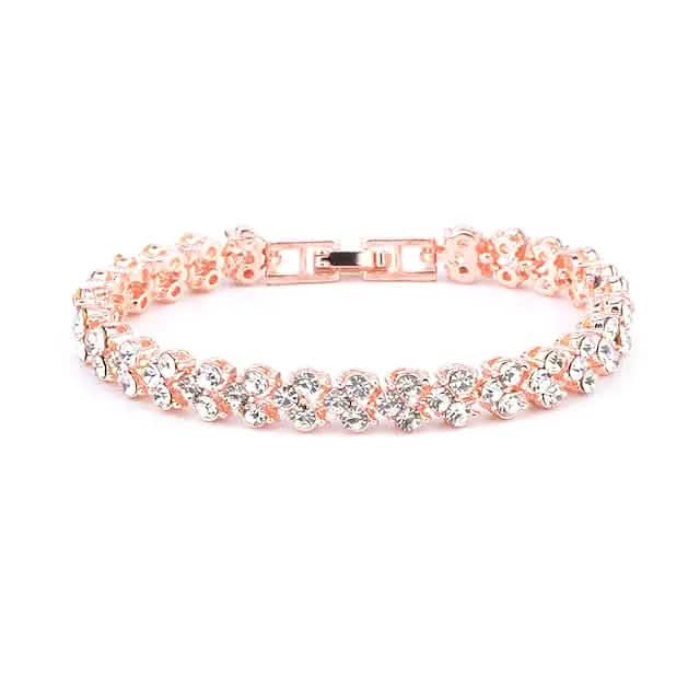 Women's Tennis Crystal Bracelet Cartsfy Inc.