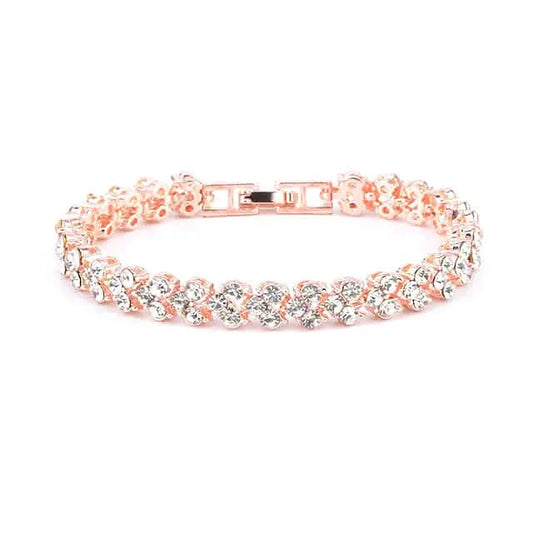 Women's Tennis Crystal Bracelet Cartsfy Inc.