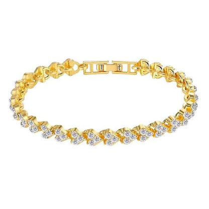 Women's Tennis Crystal Bracelet Cartsfy Inc.