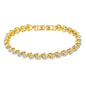 Women's Tennis Crystal Bracelet Cartsfy Inc.