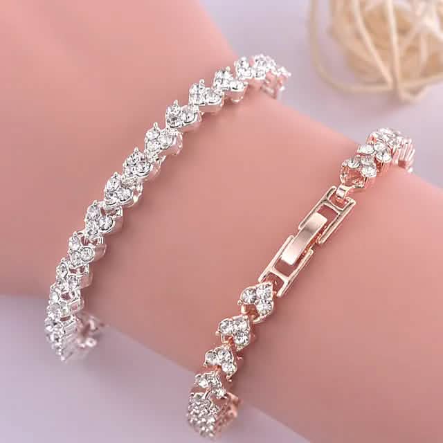 Women's Tennis Crystal Bracelet Cartsfy Inc.