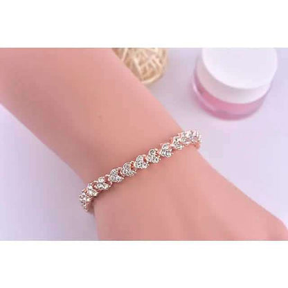 Women's Tennis Crystal Bracelet Cartsfy Inc.