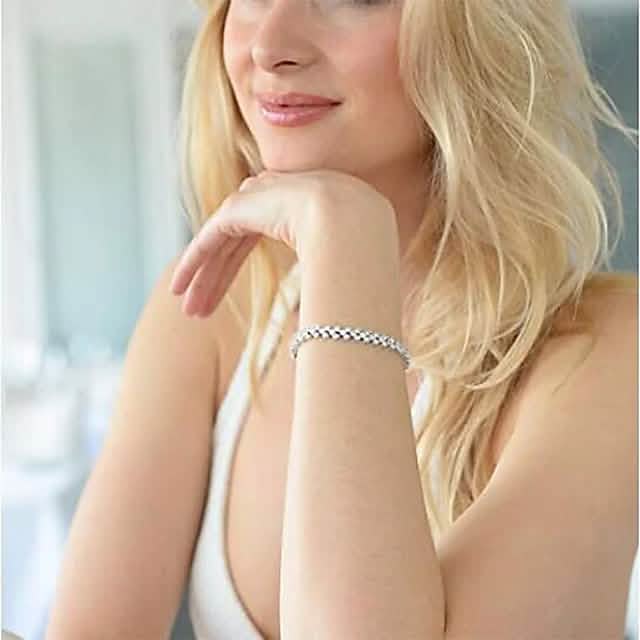 Women's Tennis Crystal Bracelet Cartsfy Inc.