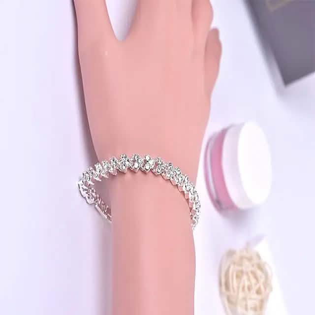 Women's Tennis Crystal Bracelet Cartsfy Inc.