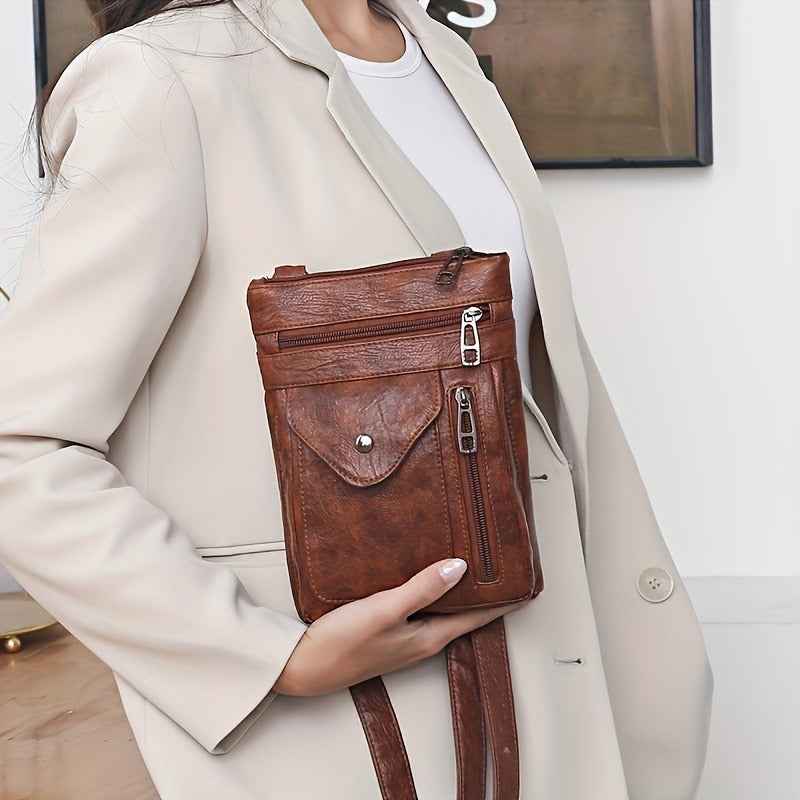 Women’s Vintage Leather Crossbody Bag Cartsfy Inc.
