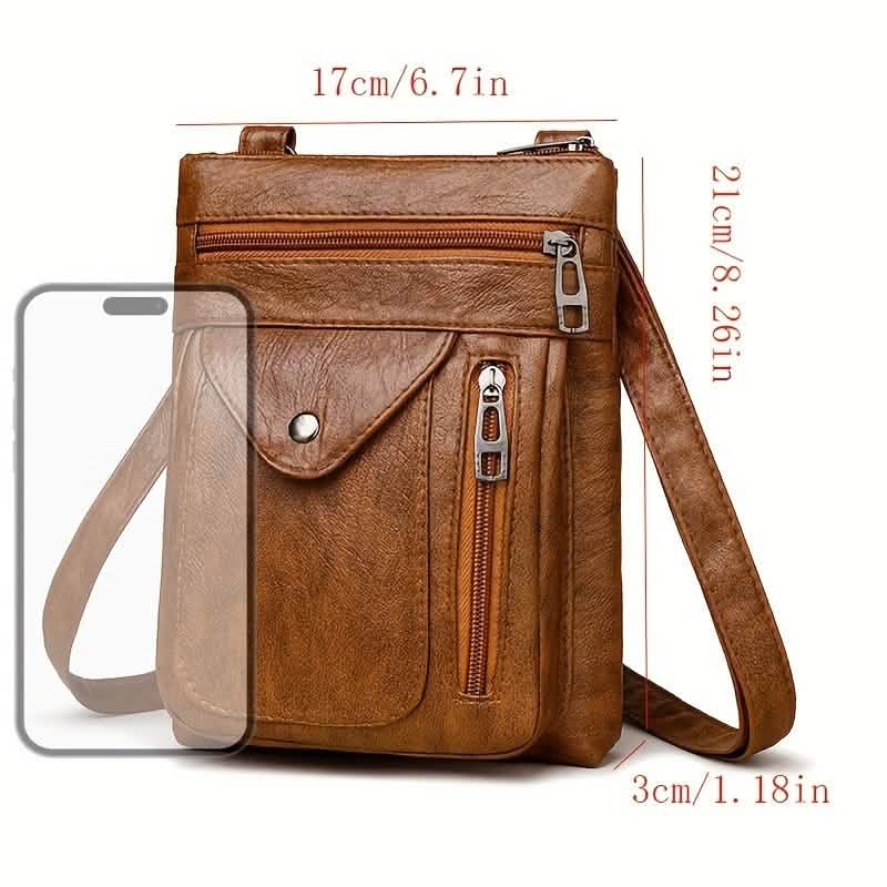 Women’s Vintage Leather Crossbody Bag Cartsfy Inc.