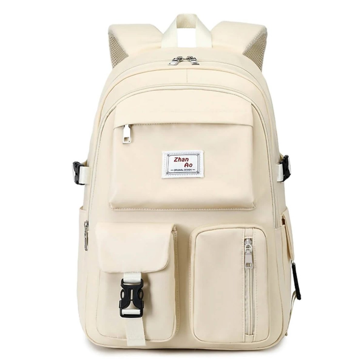 Women's Oxford Fabric Adjustable Large Capacity Backpack - Cartsfy Inc.