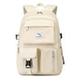 Women's Oxford Fabric Adjustable Large Capacity Backpack - Cartsfy Inc.