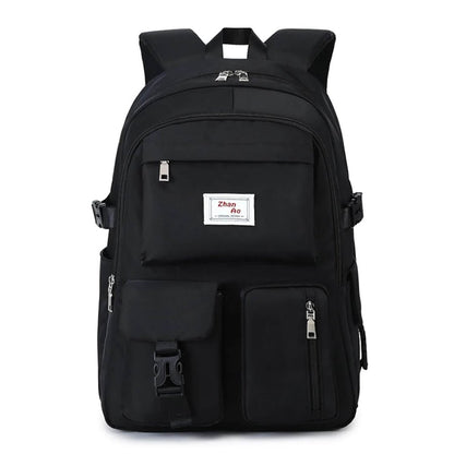 Women's Oxford Fabric Adjustable Large Capacity Backpack - Cartsfy Inc.