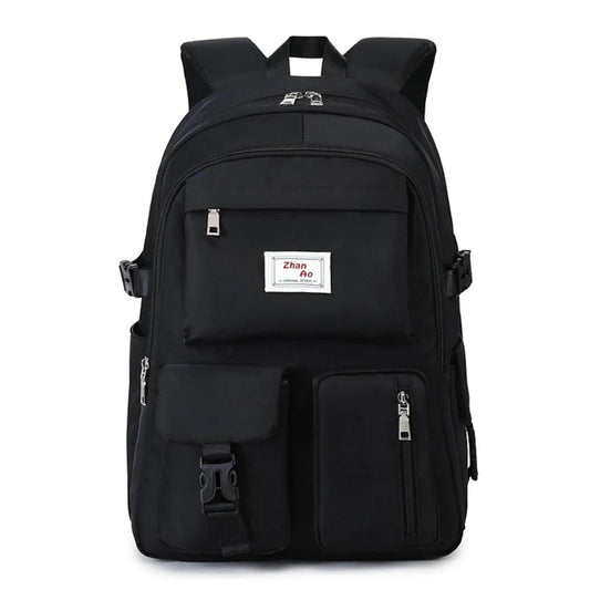 Women's Oxford Fabric Adjustable Large Capacity Backpack - Cartsfy Inc.