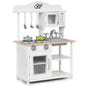 Wooden Pretend Play Kitchen Set for Kids with Accessories and Sink Cartsfy Inc.